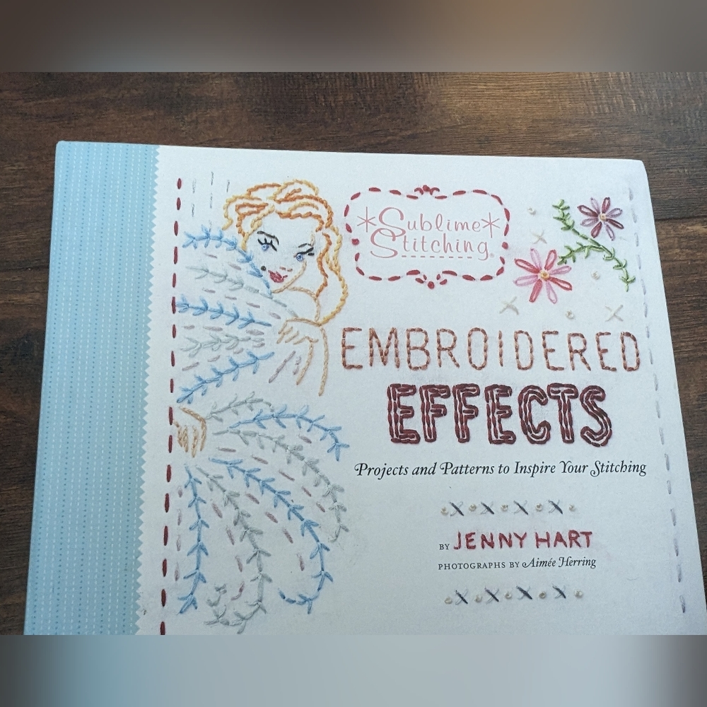 Embroidery Effects by Jenny Hart